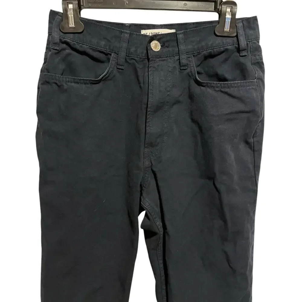 RE/DONE Originals 70s High Rise Bell Bottom Flare Pants Navy 27 Y2K‎ USA Made